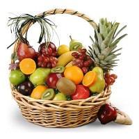 Orchard fruit basket